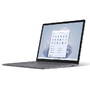 Laptop Microsoft Surface 5, Procesor Intel Core i5-1235U pana la 4.40 GHz, 13.5" Touch, 8GB, 256GB, Intel UHD Graphics, Windows 11 Home, Gri