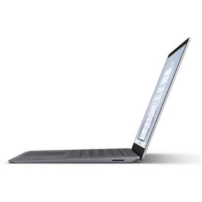Laptop Microsoft Surface 5, Procesor Intel Core i5-1235U pana la 4.40 GHz, 13.5" Touch, 8GB, 256GB, Intel UHD Graphics, Windows 11 Home, Gri