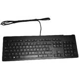 Tastatura HP USB Business Slim Smartcard Keyboard - English QWERTY
