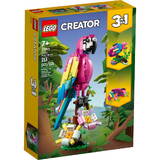 CREATOR 31144 EXOTIC PINK PARROT