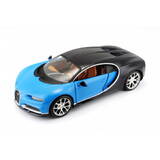 Compozit Maisto for folding Bugatti Chiron blue