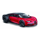 Bugatti Chiron sport black-red