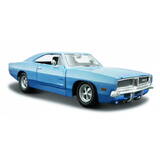 Dodge Charger R/T 1/25 blue