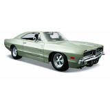 Dodge Charger R/T 1969 silver