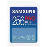 Card de Memorie Samsung PRO Plus MB-SD256S/EU 256GB, Class 10, UHS-I U3, V30
