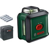 BOSCH Nivela laser cu linii UniversalLevel 360 0603663E00, 24 m, 0.56 kg, culoare laser verde