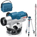 Nivela optica GOL 26 G 061599400C, protectie IP54, valiza transport, precizie 1.6 mm / 30 m
