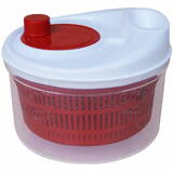Uscator salata si verdeturi cu centrifuga Home VN-PW-C45R, volum 4.5 litri, din plastic, Rosu