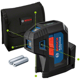 Nivela laser cu puncte GPL 5 G 0601066P00, 30 m, proiectie in 5 puncte