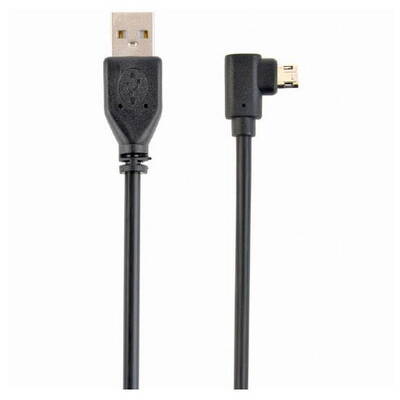 Gembird Cablu alimentare si date USB 2.0 (T) la Micro-USB 2.0 (T), 1.8m, Negru