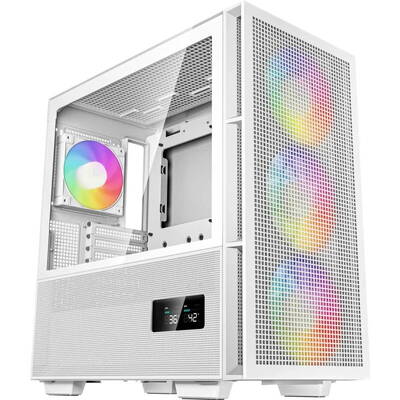 Carcasa PC Deepcool CH560 Digital White