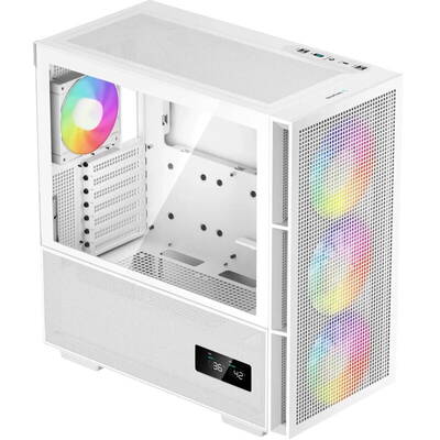 Carcasa PC Deepcool CH560 Digital White