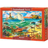 Puzzle Castor 1000 Piese Weekend at the seaside