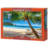 Puzzle Castor 500 Piese Holidays in Seychelles
