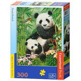 Puzzle Castor 300 Piese Panda Brunch