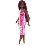 Papusa MATTEL Barbie Fashionistas Split Pattern Love