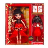 Papusa Mga Rainbow High Fantastic Fashion Doll- RED - Ruby Anderson