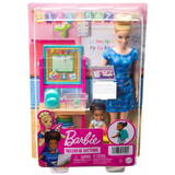 Papusa MATTEL Barbie Teacher - Caucasian HCN19