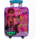 Papusa MATTEL BARBIE Extra Fly Safari doll