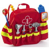 Medical backpack with equipment