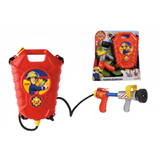 Set Jucarii Simba Fireman Sam Container with fire-hose