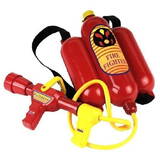 Fire extinguisher backpack