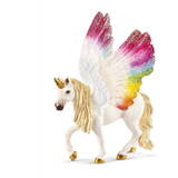 Figurina Schleich Winged Rainbow Unicorn, Foal