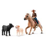 Figurina Schleich Wild West Cowboy Adventures set