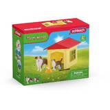 Figurina Schleich Friendly Dog House Farm World