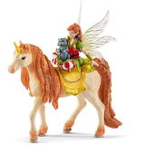 Figurina Schleich Frog Marween with a twinkling unicorn