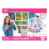 Jucarie Creativa Smily Play Set of beads in a box