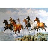 Jucarie Creativa Norimpex Diamond mosaic 40x80 - Horse gallop