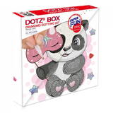 Jucarie Creativa Dante Set Diamond Dotz - Panda box