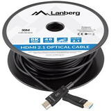Cablu HDMI LANBERG M/M V2.1 30M 8K OPTICAL AOC