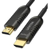 Cablu HDMI Unitek HDMI FIBER OPTIC CABLE 2.0 AOC 4K 60HZ, 12M