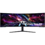 Monitor Samsung Gaming Odyssey Neo G9 LS57CG952NUXEN Curbat 57 inch DUHD VA 1 ms 240 Hz HDR FreeSync Premium Pro