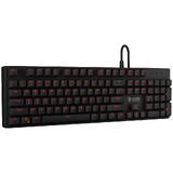 Tempest RX FULL USB Outemu RED QWERTY US Black, Red