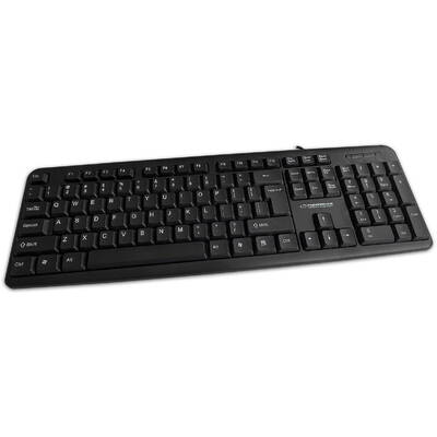 Tastatura Esperanza Norfolk EK139 Wired USB, black