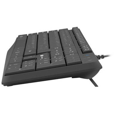 Tastatura Natec Nautilus Wired Black