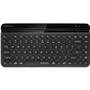 Tastatura A4Tech Wireless FSTYLER FBK30 Black 2.4GHz+BT (Silent)