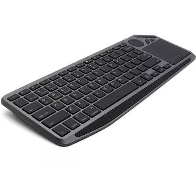 Tastatura TECHLY ICTB9801TB RF Wireless + Bluetooth QWERTY US English Black