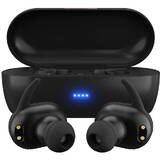 Casti Bluetooth Maxell MINI DUO with charging case Negru
