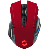 Gaming Fortus, USB Wireless, Red