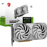 GeForce RTX 4070 Ventus 2X White 12G OC 12GB GDDR6X