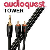 Cablu audio 3.5mm - 2RCA Tower 0.6m