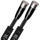 AudioQuest Cablu audio 2XLR - 2XLR Wind, 1m, 100% PSS, DBS 72V inclus