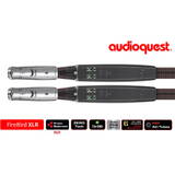 AudioQuest Cablu audio 2XLR - 2XLR  Firebird, 1.0m, Level 6 noise Dissipation with Graphene, Solid PSS, Dual DBS X