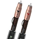Cablu audio 2RCA - 2RCA  Pegasus, 1m, Level 6 noise Dissipation with Graphene, Solid PSC+