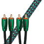 AudioQuest Cablu audio 2RCA - 2RCA Evergreen 1.5m