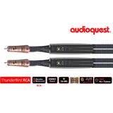 AudioQuest Cablu audio 2RCA - 2RCA  Thunderbird, 0.75m, Level 6 noise Dissipation with Graphene, Solid PSC+, DBS X